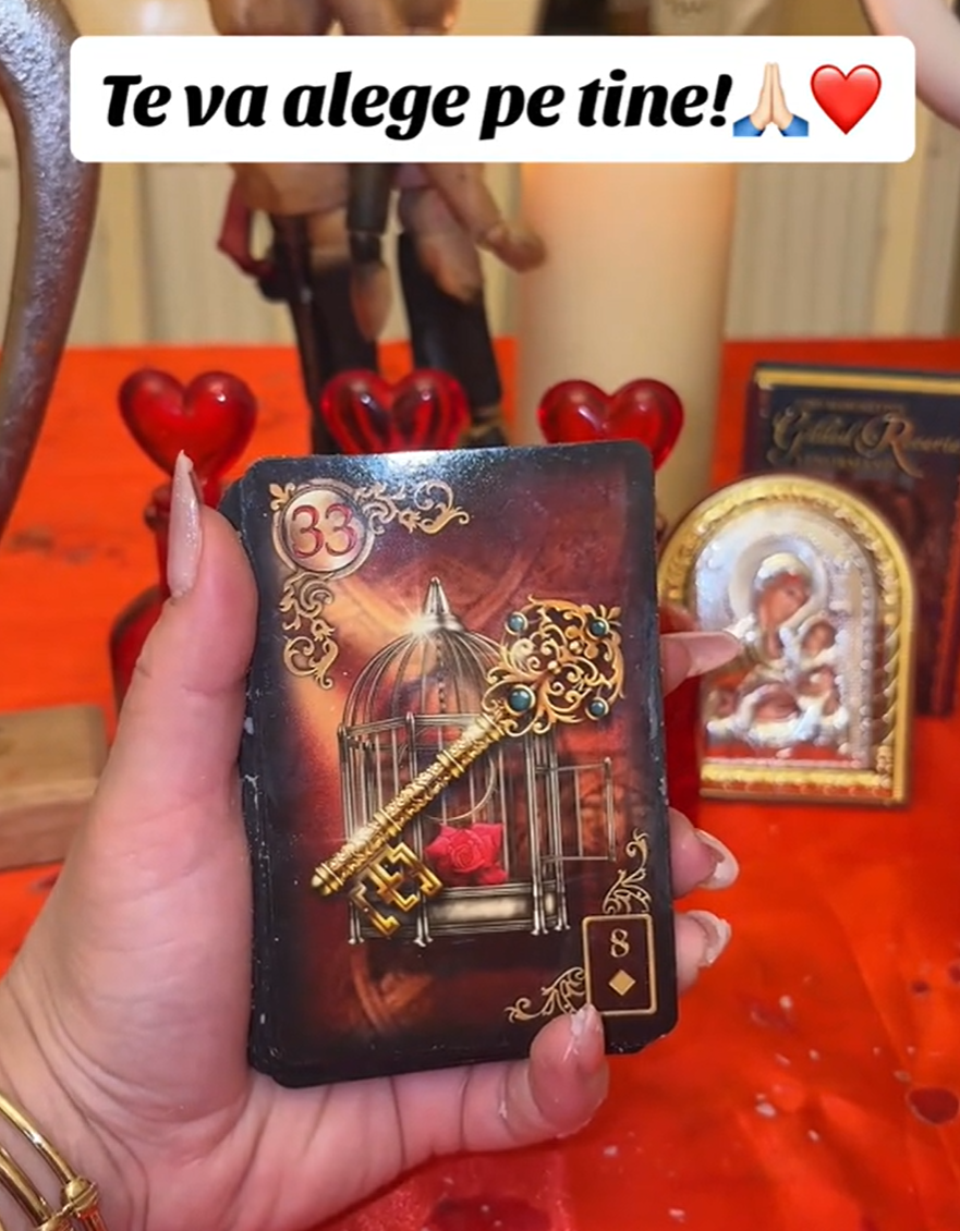 Descoperă-ți destinul cu clar văzătoarea Ana Maria și tarotul ei