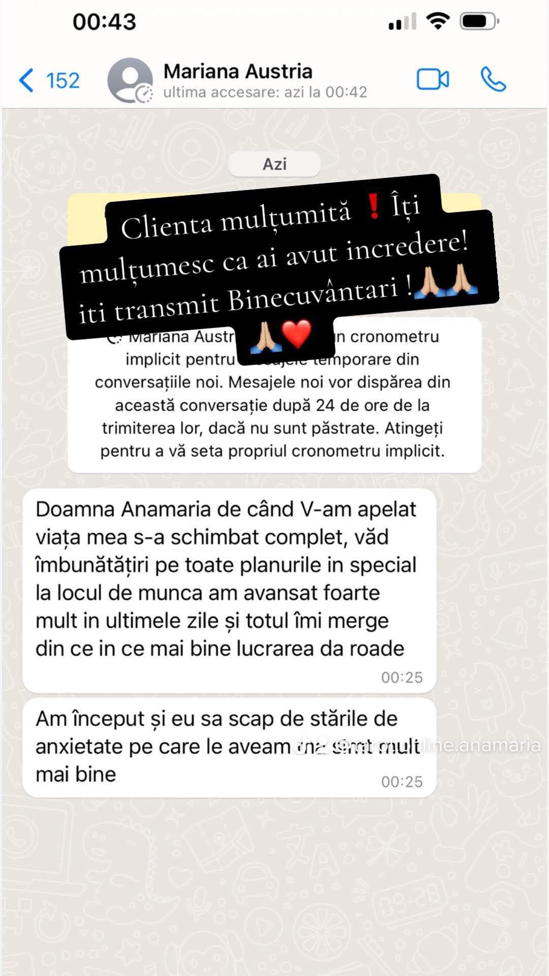 WhatsApp screenshot 1